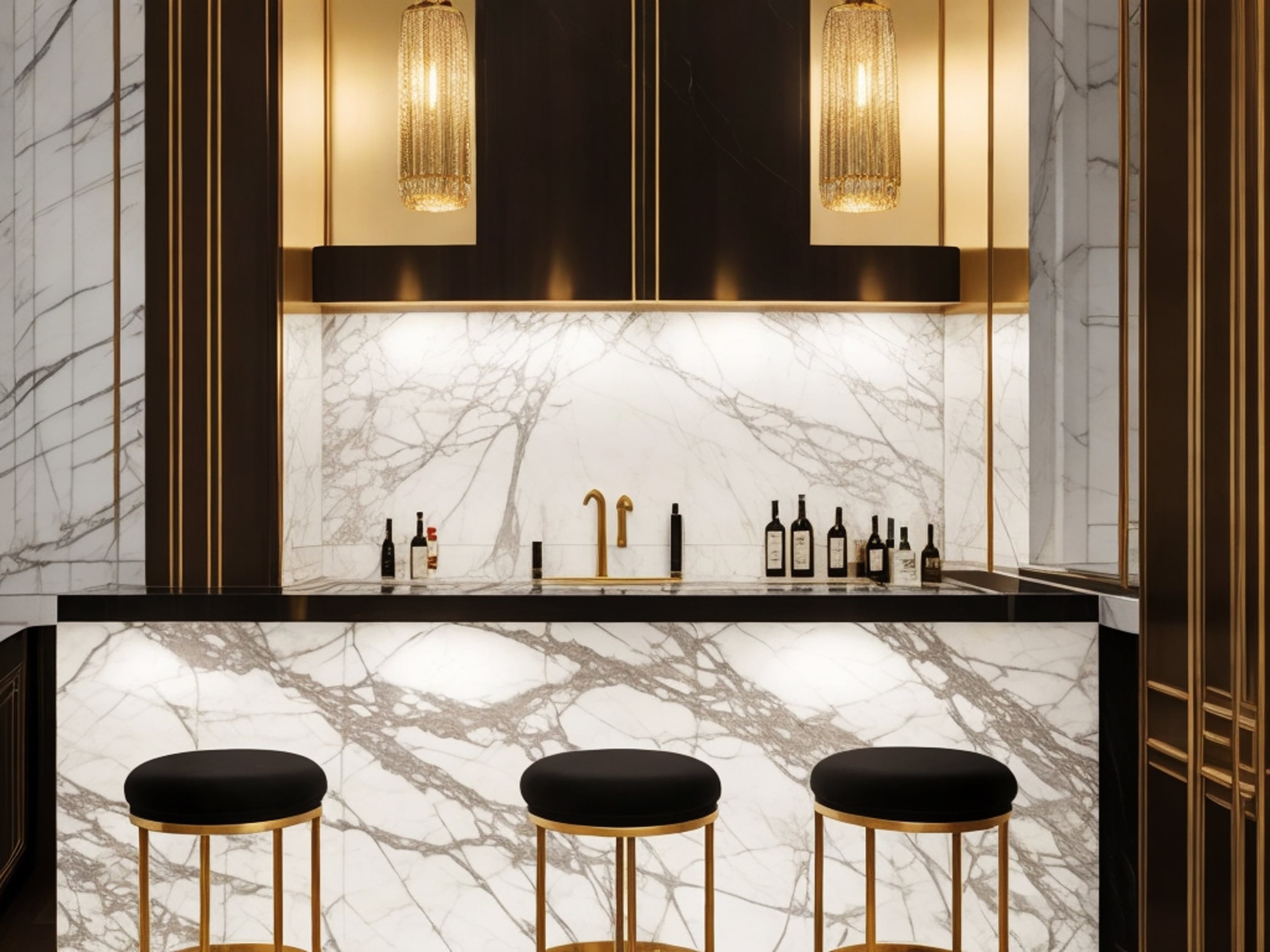 Bar Unit Design Gurgaon | Custom Home and Office Bar Units Interior